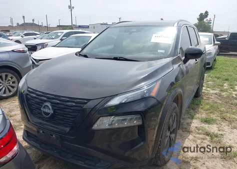 2023 Nissan Rogue Sv Fwd from USA, damaged, VIN JN8BT3BA2PW003565